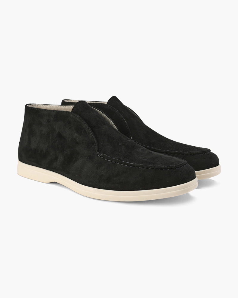 Velarre High Suede Loafers