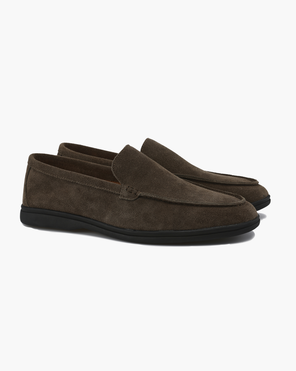 Velarre Premium Suede Loafers Black