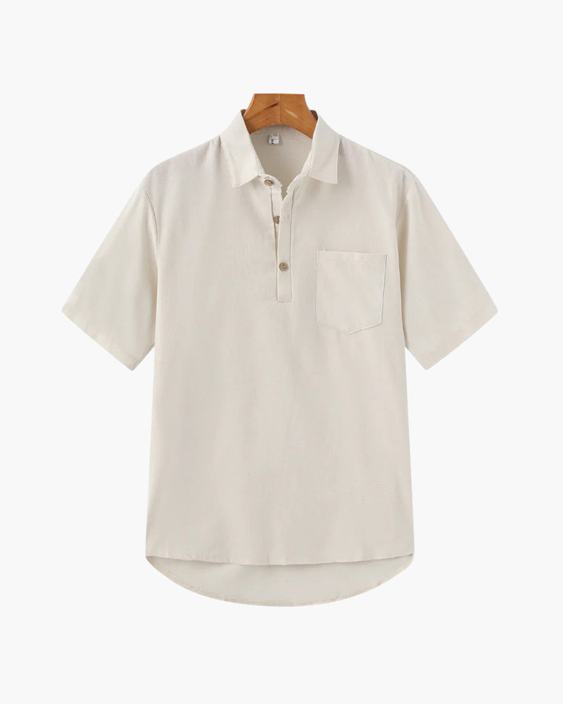 Velarre Casablanca Linen Polo