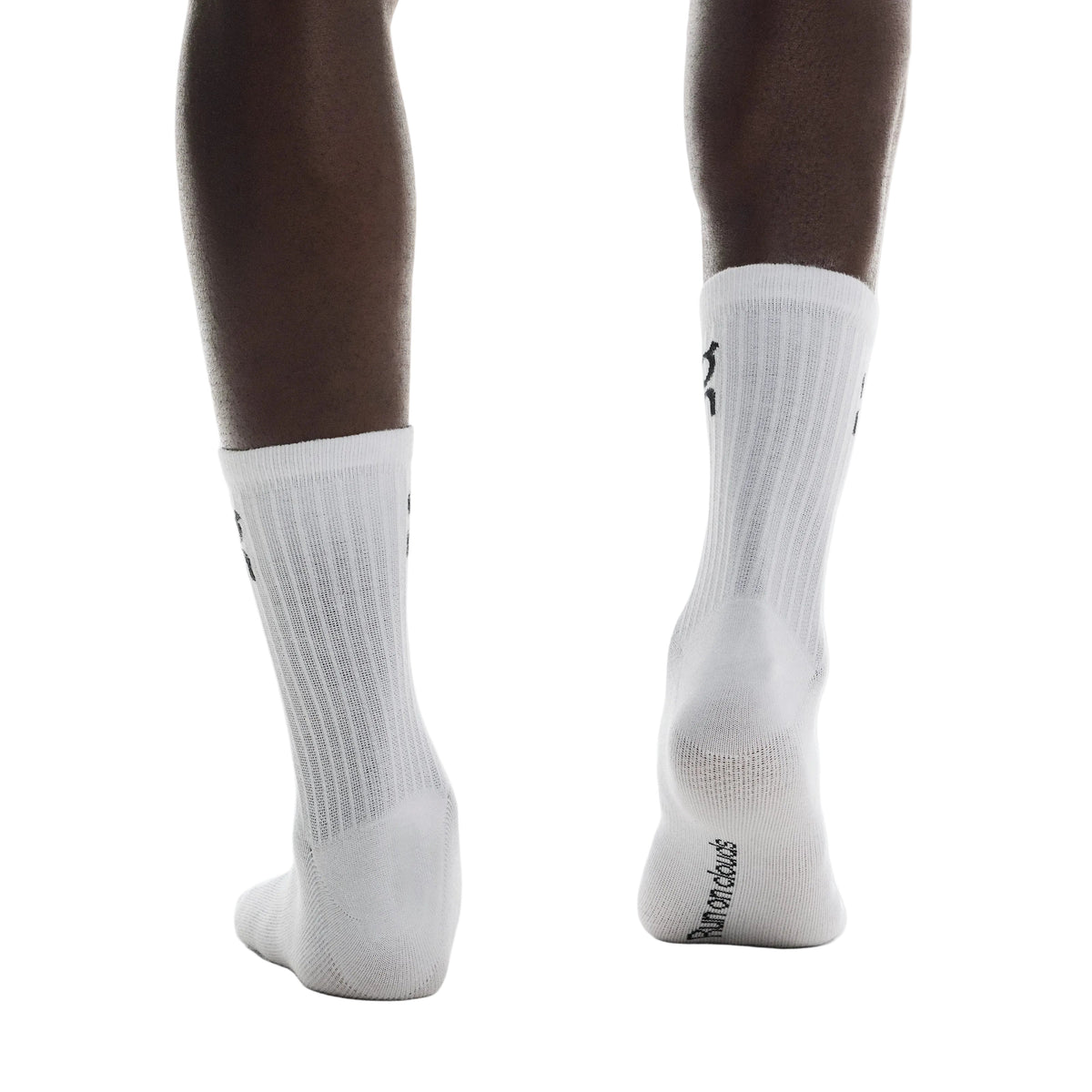 Logo Sock High 3-Pack in White - L (UK 11-13)