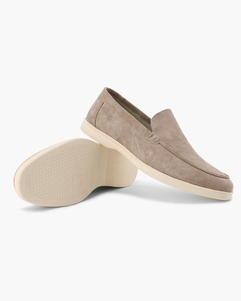 Velarre Suede Loafers