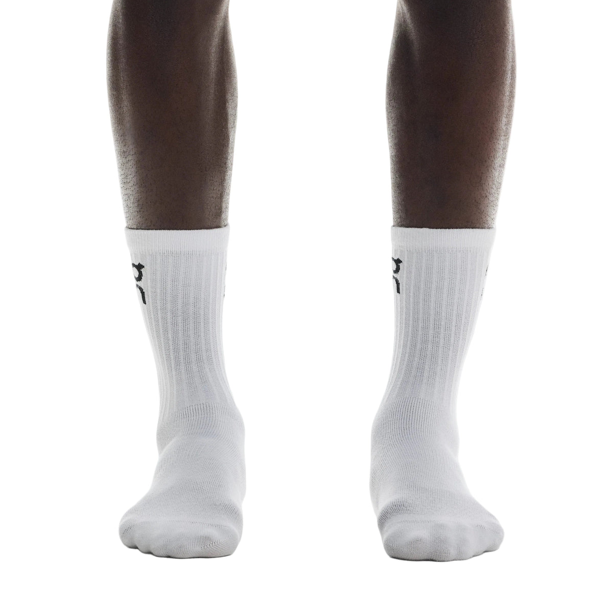 Logo Sock High 3-Pack in White - XS (UK 3-5.5)