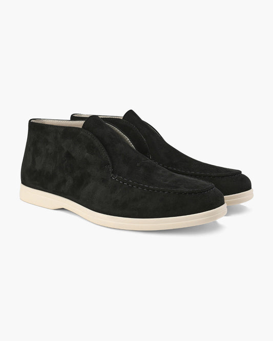 Velarre High Suede Loafers
