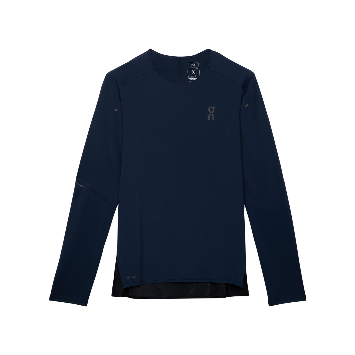 Men's Performance Long-T – Navy | Black