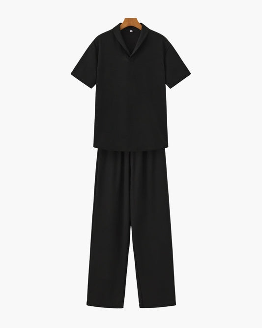 Velarre Polo & Trousers Set