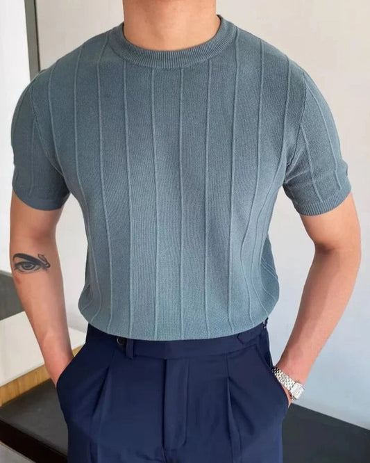 Velarre Cannes Ribbed T-Shirt