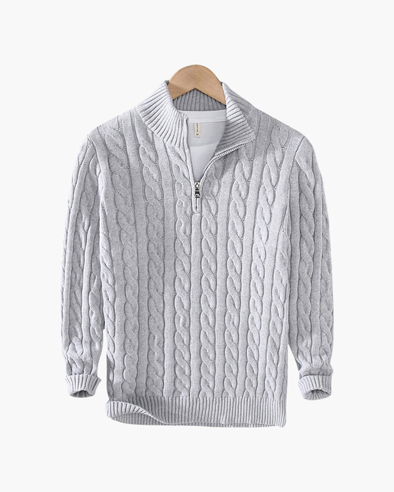 Velarre Verbier Half Zip Sweater