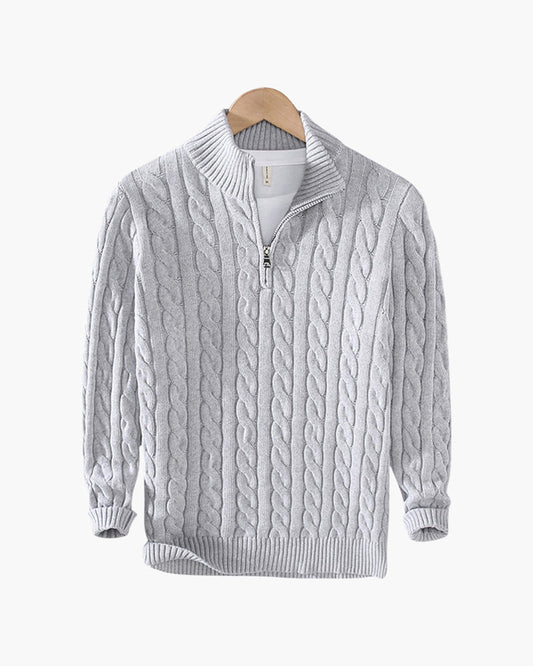 Velarre Verbier Half Zip Sweater