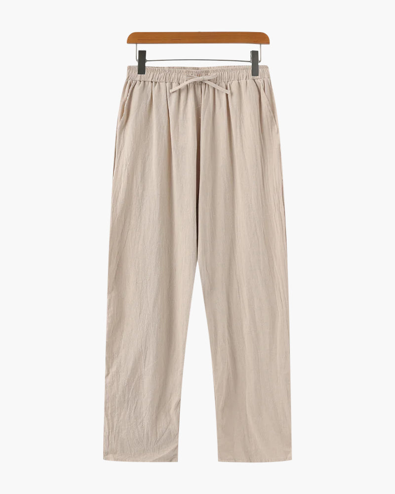 Velarre Zanzibar Linen Trousers
