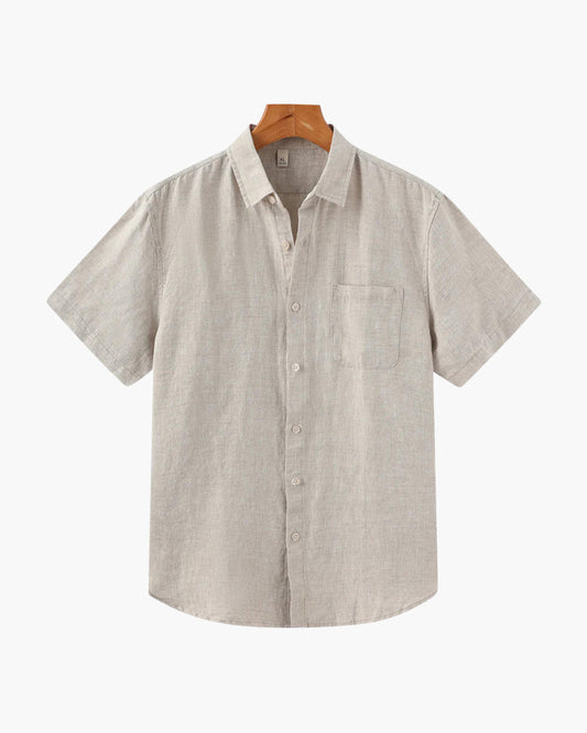 Velarre Cape Town Linen Short Sleeve Shirt