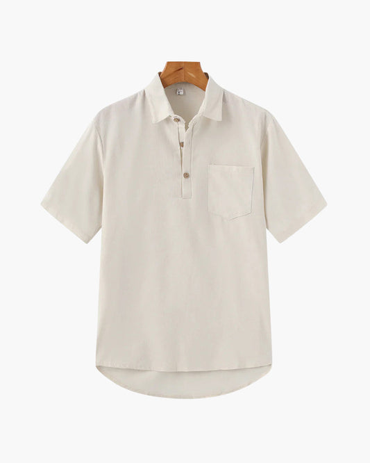 Velarre Casablanca Linen Polo