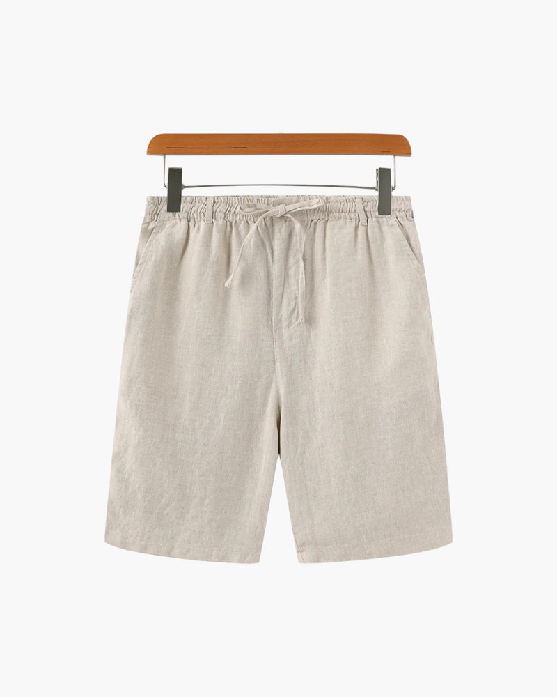 Velarre Casablanca Premium Linen Shorts