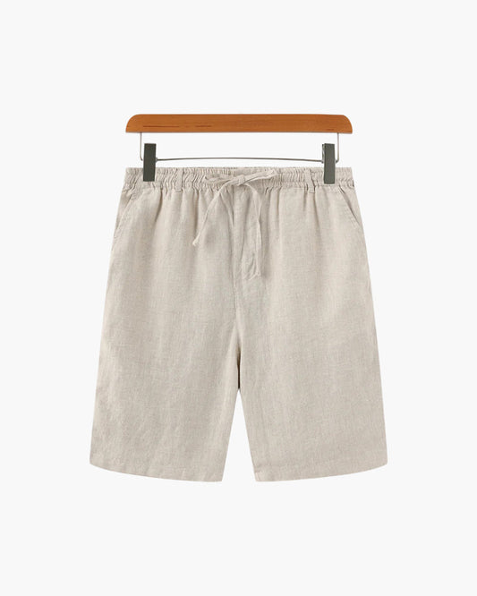 Velarre Casablanca Premium Linen Shorts