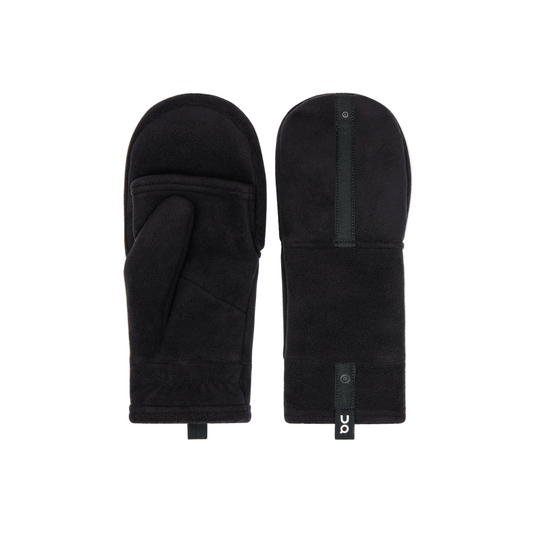 Fleece Mitten – Black
