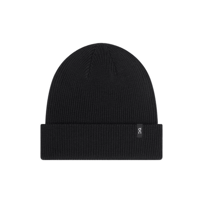 Merino Beanie – Black