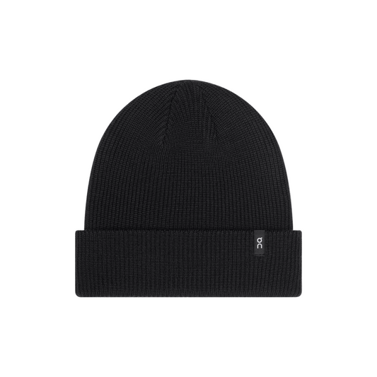 Merino Beanie – Black