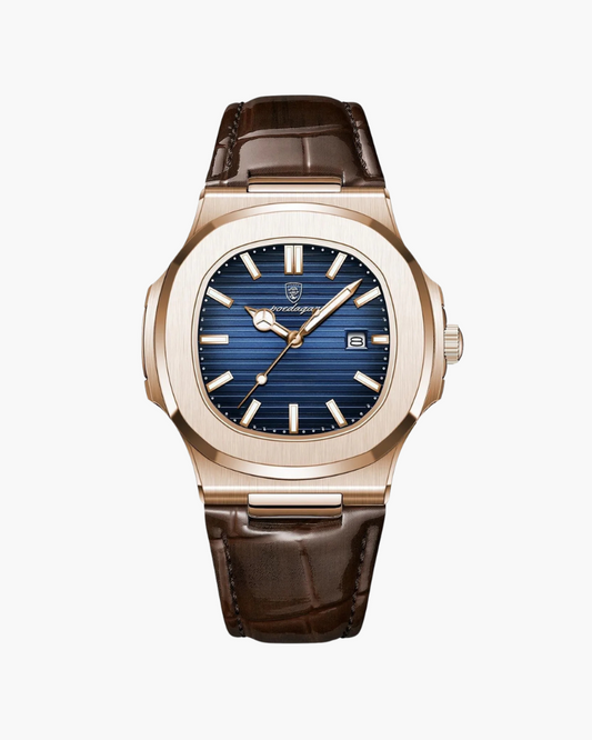 Velarre Lisbon Leather Watch