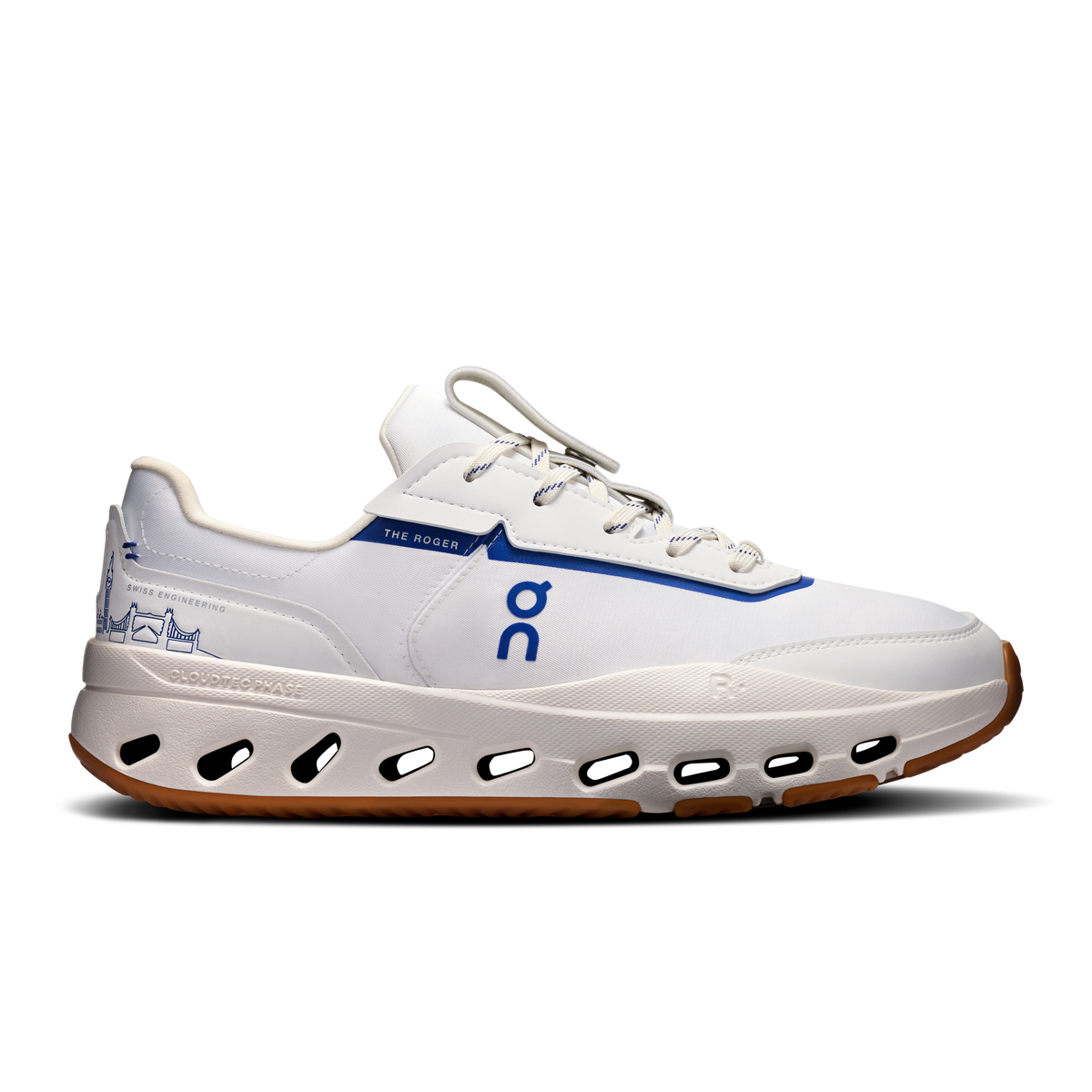 THE ROGER Wildcard LC Women in White / Indigo