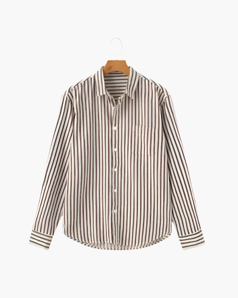 Velarre Gentlemen's Striped Shirt