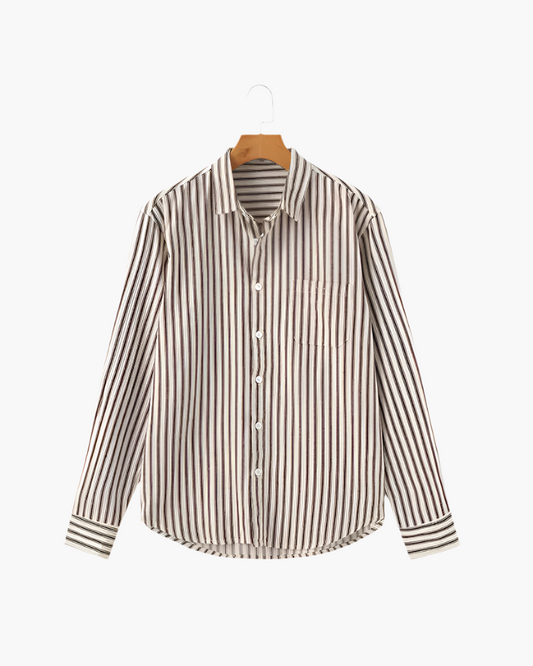 Velarre Gentlemen's Striped Shirt