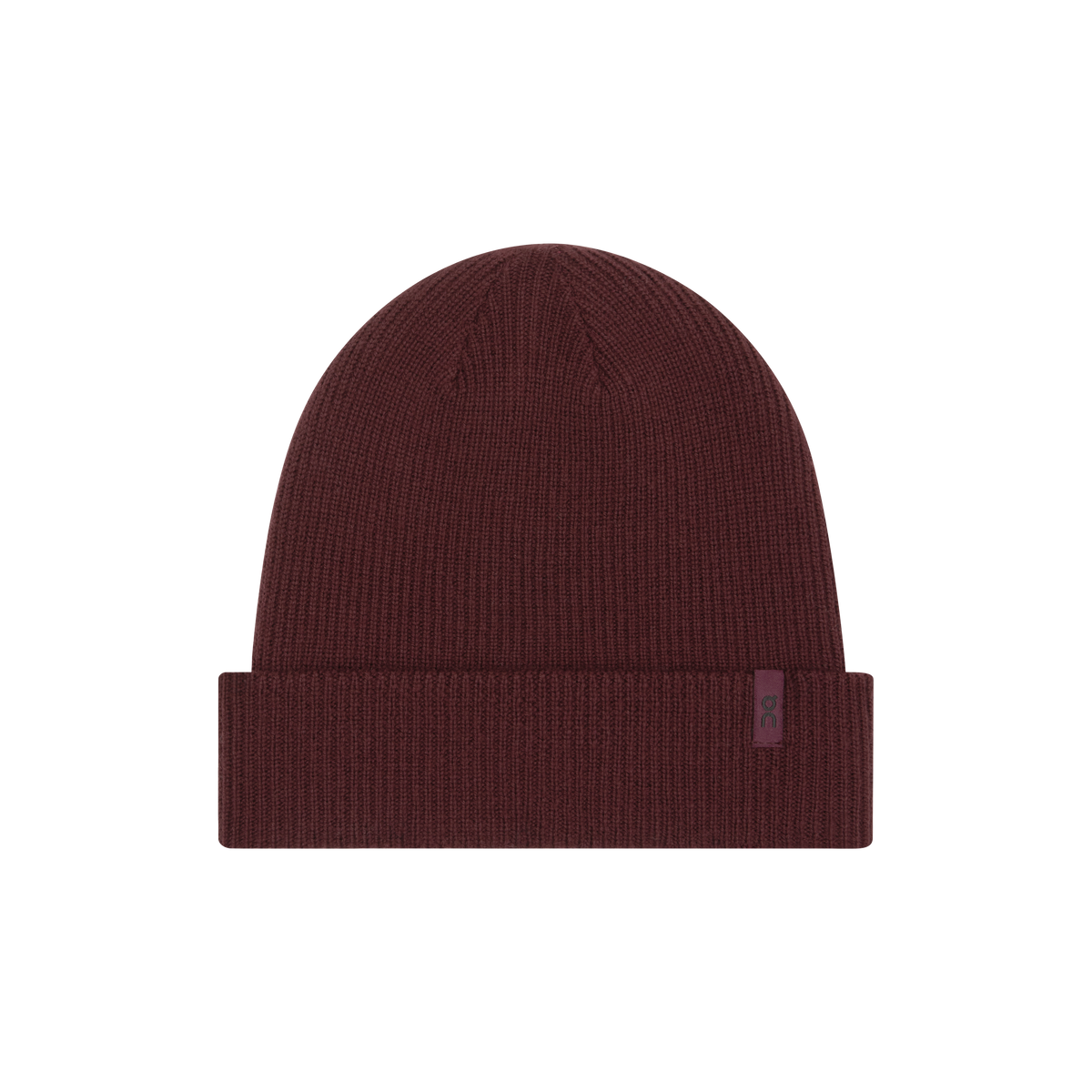 Merino Beanie – Maroon