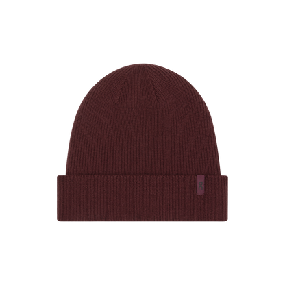 Merino Beanie – Maroon