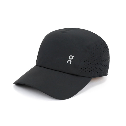 Lightweight Performance Cap in Black