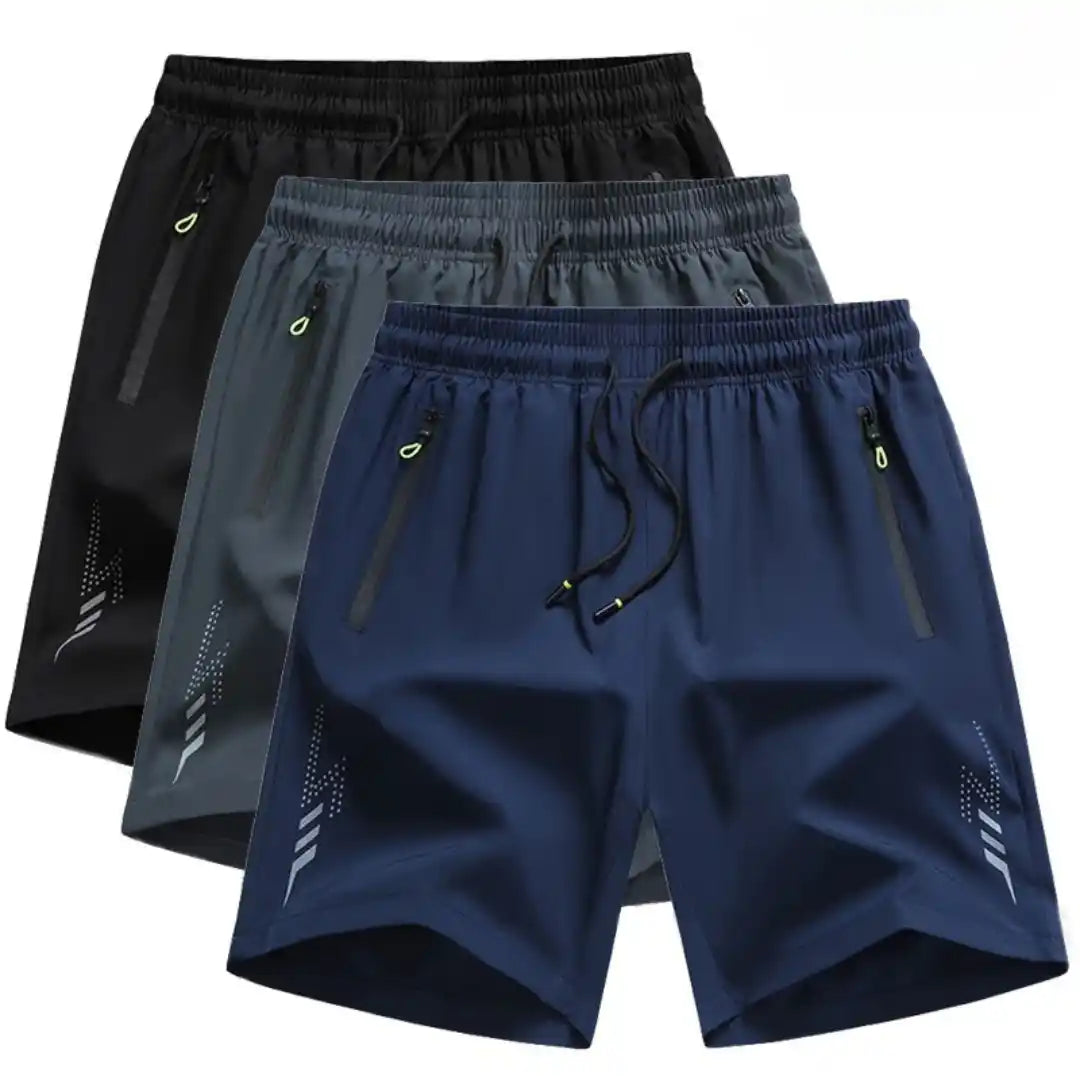 3x1 Fitnessshorts – Workouts und Laufen