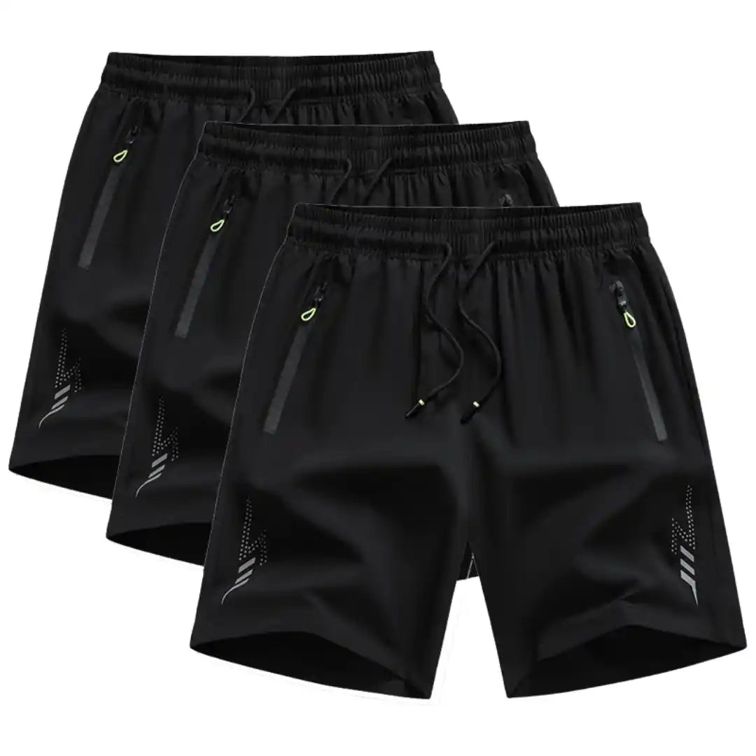 3x1 Fitnessshorts – Workouts und Laufen
