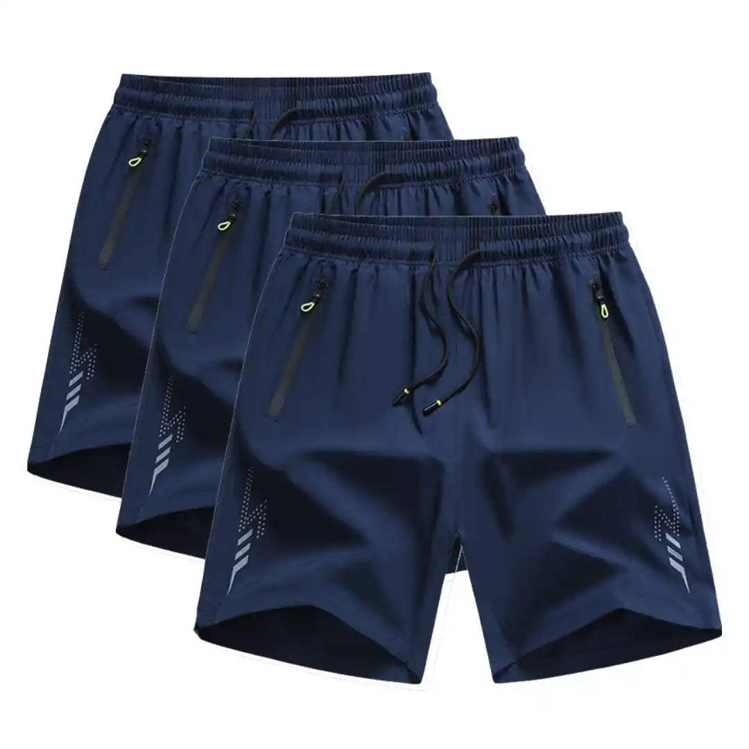 3x1 Fitnessshorts – Workouts und Laufen