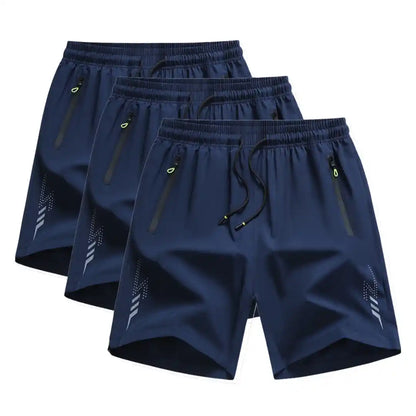 3x1 Fitnessshorts – Workouts und Laufen