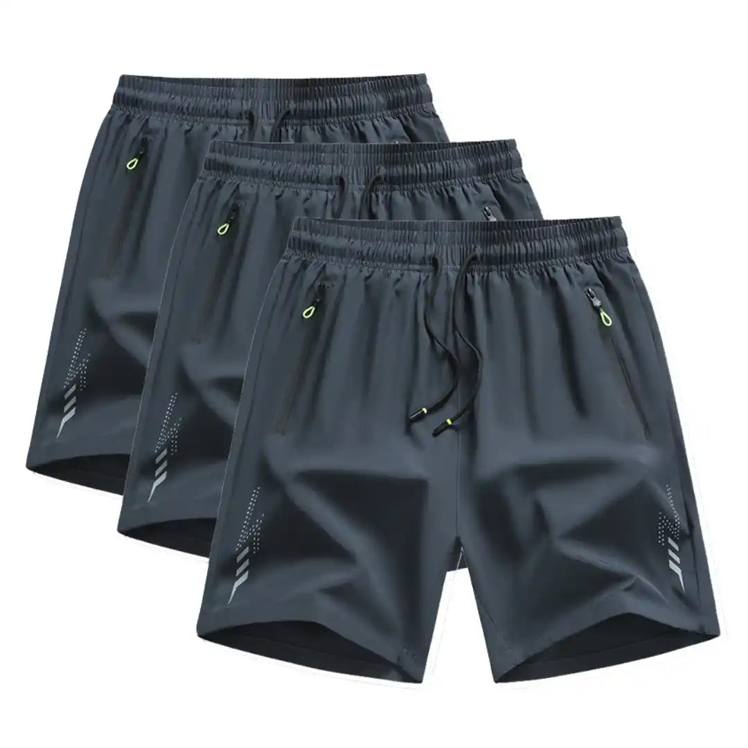 3x1 Fitnessshorts – Workouts und Laufen