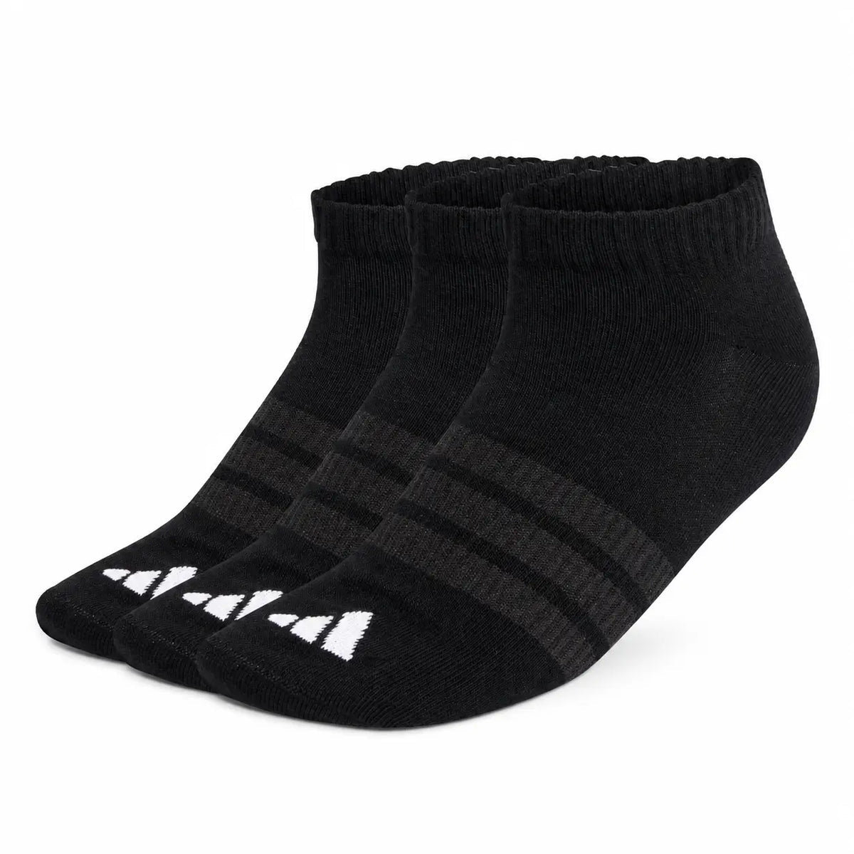 Velarre black no-show trainer socks