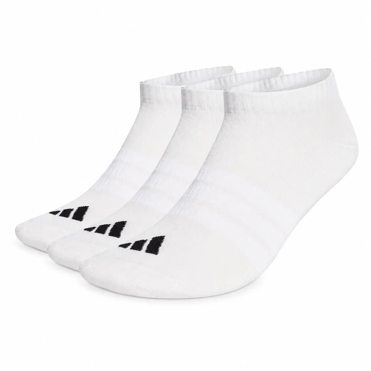 Velarre white no-show trainer socks