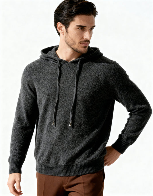 Velarre Cashmere Hoodie