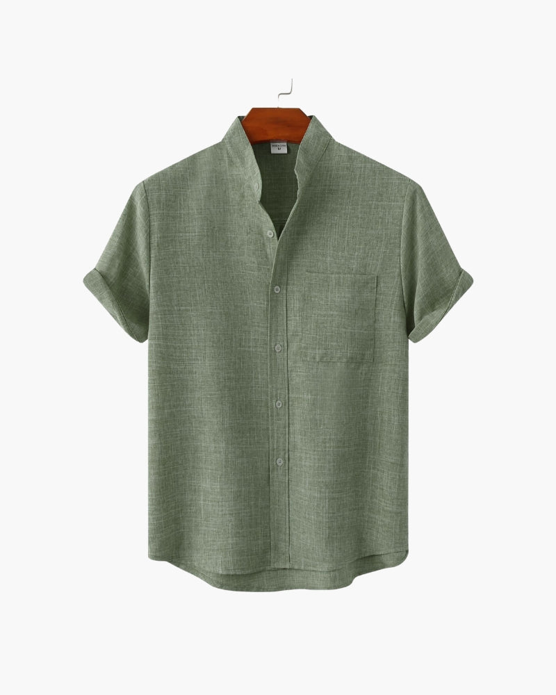 Velarre The Mandarin Shirt