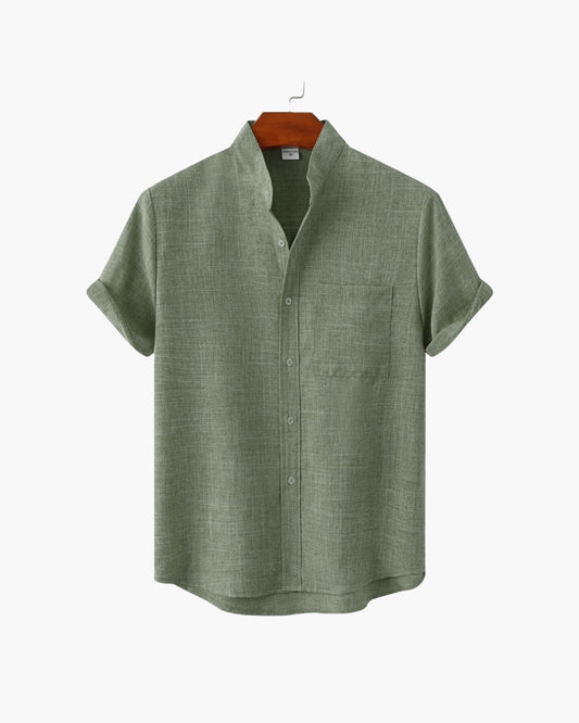 Velarre The Mandarin Shirt