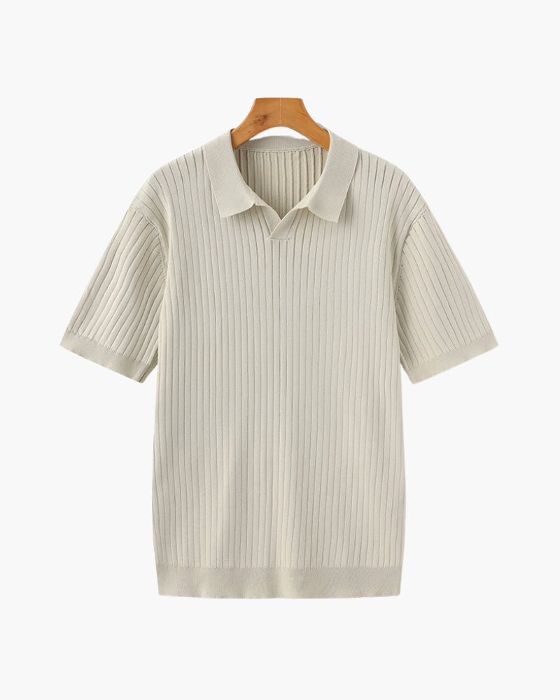 Velarre Premium Ribbed Polo