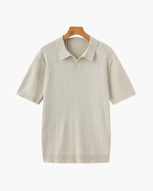 Velarre Premium Ribbed Polo