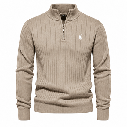 Velarre Signature Quarter-Zip
