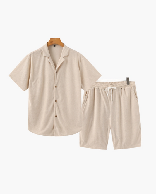 Velarre Riviera Velvet Cord Set