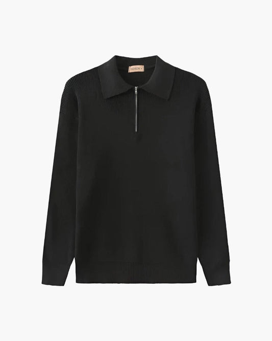 Velarre Cesare Half Zip Sweater