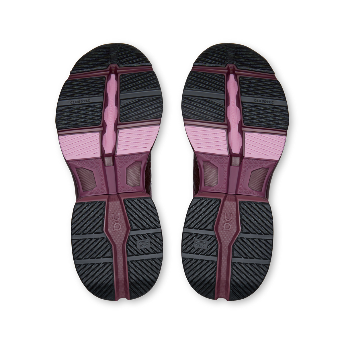 Cloudpulse Pro Women in Maroon / Rhodonite