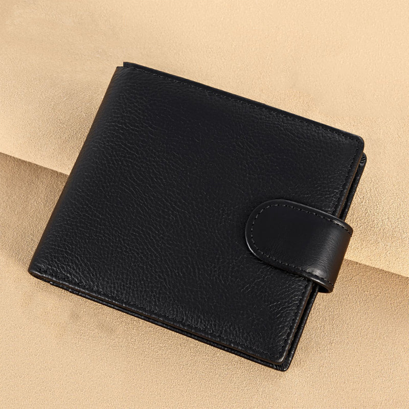 Velarre Men's Vintage RFID Blocking Wallet