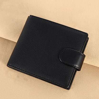 Velarre Men's Vintage RFID Blocking Wallet