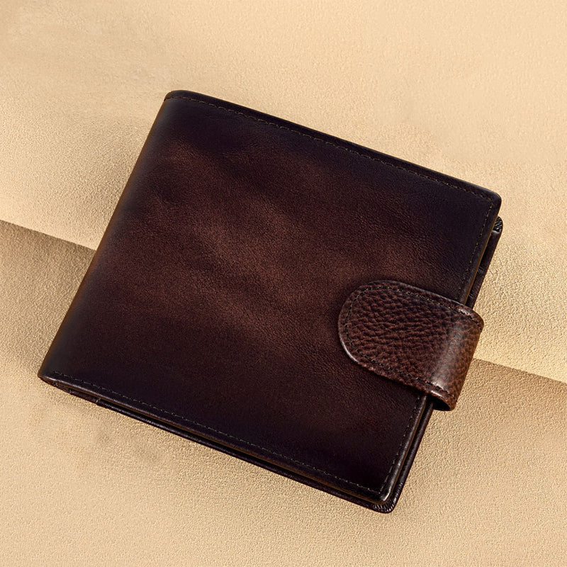 Velarre Men's Vintage RFID Blocking Wallet