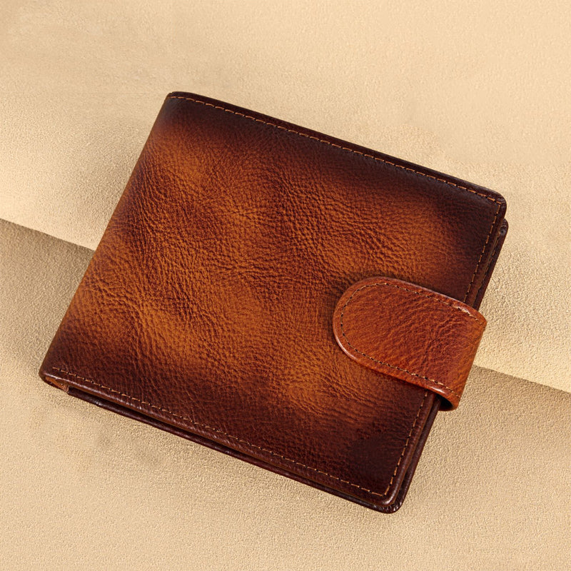 Velarre Men's Vintage RFID Blocking Wallet