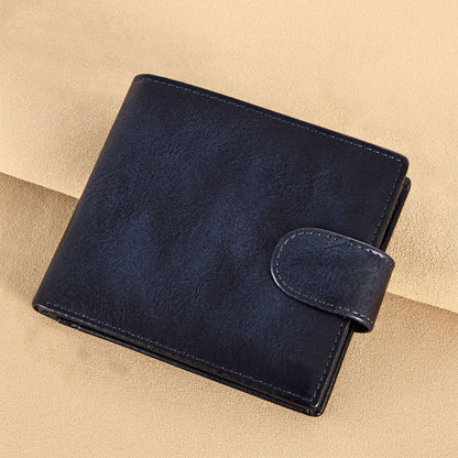 Velarre Men's Vintage RFID Blocking Wallet